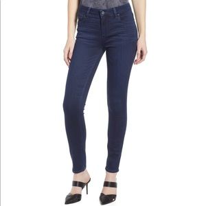 Paige Verdugo Ultra Skinny - Size 28 Dark Blue